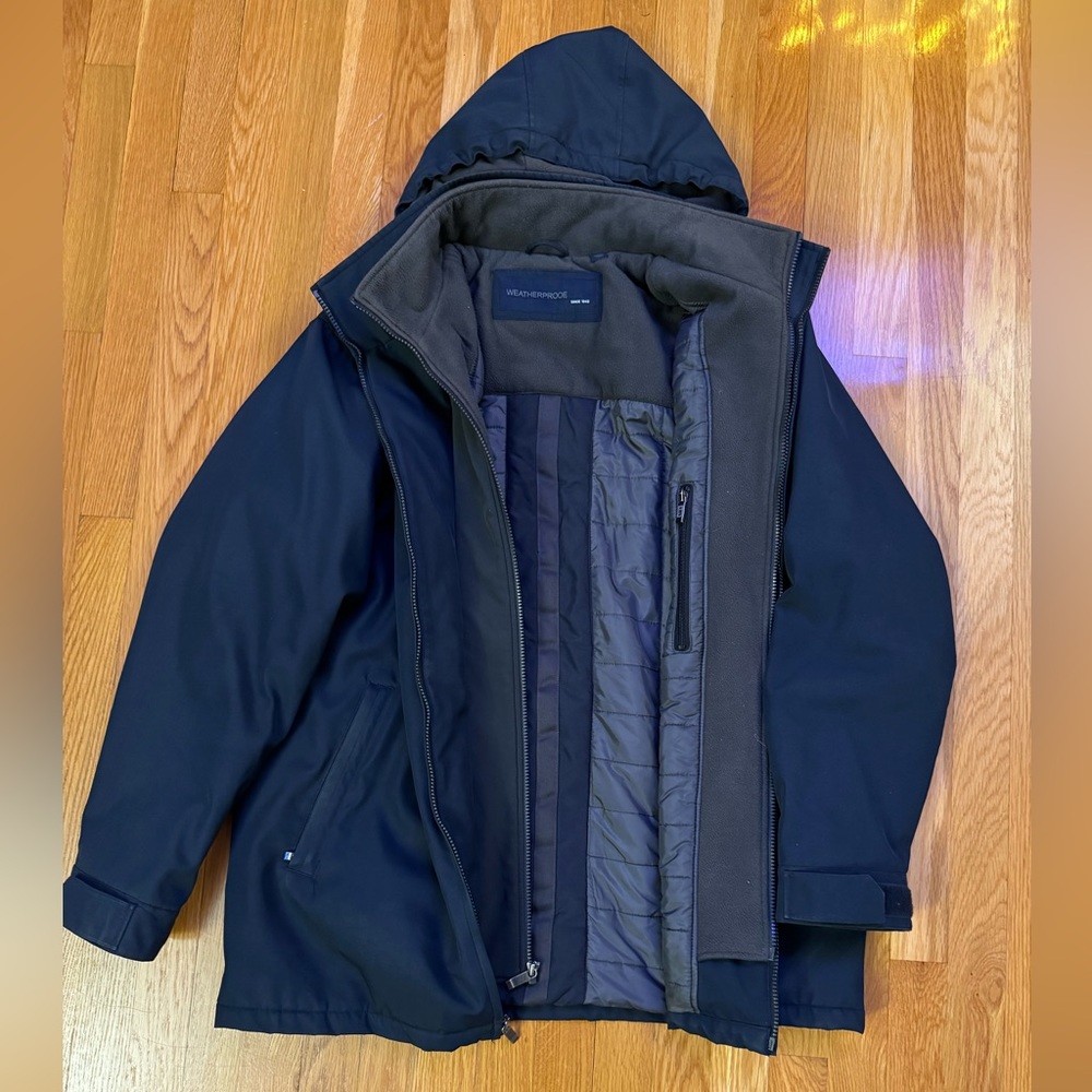 Weatherproof Men’s Coat size L